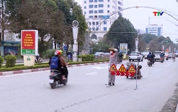 Thành phố Thanh Hoá bổ sung hệ thống hạ tầng giao thông đường bộ 