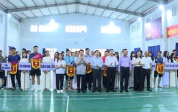 Khai mạc Giải Cầu lông các CLB thành phố Thanh Hóa mở rộng lần thứ II năm 2024