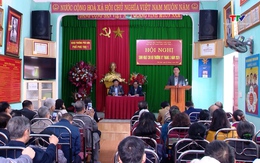 Bí thư Tỉnh ủy Đỗ Trọng Hưng dự sinh hoạt chi bộ tại thành phố Thanh Hoá