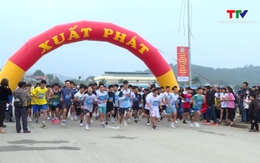 Huyện Hà Trung tổ chức Ngày chạy Olympic “Vì sức khỏe toàn dân” và Giải việt dã năm 2024
