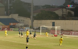 Vòng 12 V.League 2023/2024: CLB Đông Á Thanh Hóa bất ngờ trắng tay trên sân nhà trước Hoàng Anh Gia Lai 