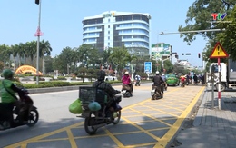 Thành phố Thanh Hoá tổ chức lại giao thông trên một số tuyến đường