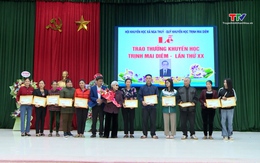 Sơ kết 20 năm hoạt động Quỹ khuyến học Trịnh Mai Diêm