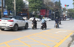 Thành phố Thanh Hóa tiếp tục thực hiện Đề án chống ùn tắc giao thông