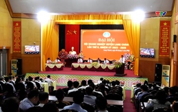 Đại hội Hội Doanh nghiệp huyện Lang Chánh lần thứ II
nhiệm kỳ 2023 - 2028