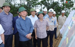 Bí thư Tỉnh ủy Đỗ Trọng Hưng kiểm tra tiến độ một số công trình trọng điểm tại huyện Hoằng Hóa