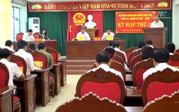 Kỳ họp thứ 19, Hội đồng Nhân dân huyện Vĩnh Lộc khoá XX, nhiệm kỳ 2021 – 2026