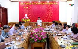 Giám sát chuyên đề về thực hiện Chương tình mục tiêu quốc gia xây dựng nông thôn mới ở huyện Nga Sơn