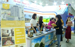 Quảng bá “Du lịch Thanh Hoá - Hương sắc bốn mùa” 
tại Hội chợ du lịch quốc tế VITM 2024
