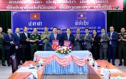 Đoàn đại biểu cấp cao tỉnh Thanh Hóa thăm và làm việc tại tỉnh Hủa Phăn, nước Cộng hòa dân chủ Nhân dân Lào