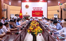 Ủy ban Nhân dân tỉnh Thanh Hóa họp báo thường kỳ Quý I năm 2024