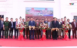 Đoàn đại biểu cấp cao tỉnh Thanh Hóa thăm và làm việc tại tỉnh Hủa Phăn nước CHDCND Lào