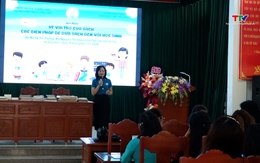 Dự án “Sách hay dành cho học sinh tiểu học” triển khai tại huyện Hoằng Hóa