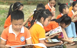 Thư viện tỉnh tổ chức Ngày hội đọc sách lưu động tại huyện Quảng Xương