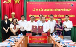Phát huy vai trò của tổ chức cơ sở đảng trong doanh nghiệp Thanh Hóa