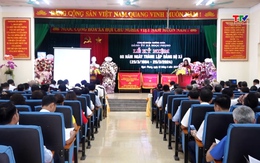 Kỷ niệm 60 năm ngày thành lập Đảng bộ xã Ngọc Phụng, huyện Thường Xuân