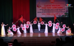 Huyện Vĩnh Lộc tổ chức Liên hoan nghệ thuật quần chúng năm 2024
