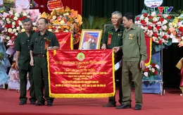 Kỷ niệm 55 năm thành lập đội thanh niên xung phong N237- Ban Xây dựng 67 Trường Sơn Thanh Hóa