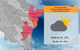 Video: Dự báo thời tiết khu vực tỉnh Thanh Hóa đêm 15/04, ngày 16/04/2024
