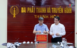 Đài Phát thanh và Truyền hình Thanh Hóa chung tay hỗ trợ xây dựng nhà ở cho hộ nghèo