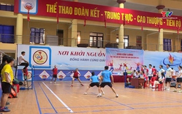 Giải cầu lông các câu lạc bộ thành phố Sầm Sơn năm 2024