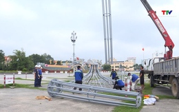 Thành phố Thanh Hóa tiếp tục triển khai Dự án phố đi bộ