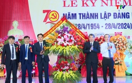 Lễ kỷ niệm 70 năm thành lập Đảng bộ xã Xuân Phú
