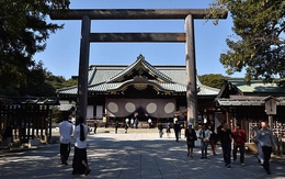 Thủ tướng Kishida gửi lễ tới đền Yasukuni ở Tokyo, Hàn Trung phản đối