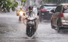 Cảnh báo mưa lớn cục bộ khu vực tỉnh Thanh Hóa từ chiều tối và đêm ngày 24/4