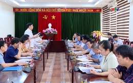 Ban Dân tộc Hội đồng Nhân dân tỉnh giám sát tại huyện Bá Thước