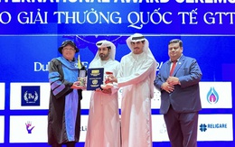 Một nhà khoa học Việt Nam nhận giải thưởng "Nhà sáng chế xuất sắc quốc tế"