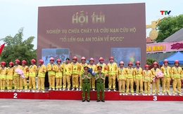Nâng cao nhận thức, rèn luyện kỹ năng chữa cháy qua Hội thi “Tổ liên gia an toàn phòng cháy chữa cháy” tỉnh Thanh Hóa năm 2024