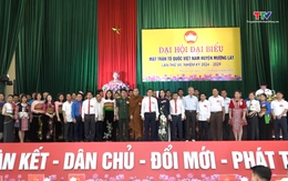 Đại hội Mặt trận Tổ quốc huyện Mường Lát, nhiệm kỳ 2024 - 2029