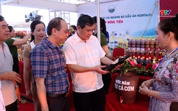 Khai mạc Hội chợ trưng bày, quảng bá, giới thiệu sản phẩm OCOP nhân Lễ hội du lịch biển Nghi Sơn năm 2024