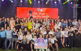Giải bóng đá niên khóa 1996-1999 tỉnh Thanh Hóa lần thứ I năm 2024 thành công tốt đẹp