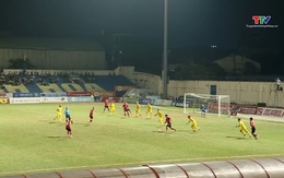 Vòng 14 V.League 2023/2024, Đông Á Thanh Hóa trắng tay trên sân nhà khi đón tiếo đương kim vô địch Công an Hà Nội