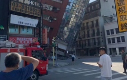 Động đất mạnh ở Đài Loan, Trung Quốc 