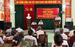 Phó Bí thư Tỉnh ủy Trịnh Tuấn Sinh dự sinh hoạt Chi bộ tại thị xã Bỉm Sơn