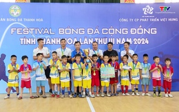 Festival bóng đá cộng đồng tỉnh Thanh Hóa - Ngày hội bóng đá dành cho các cầu thủ nhí