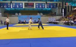 Thanh Hóa giành 6 huy chương Giải vô địch các Câu lạc bộ Judo quốc gia 2024