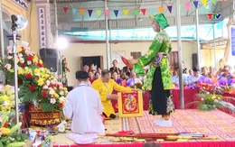 Diễn đàn Tín ngưỡng thờ Mẫu và Phật giáo với phát triển văn hoá du lịch huyện Thọ Xuân
