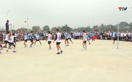 Huyện Vĩnh Lộc tổ chức giải bóng chuyền kỷ niệm 90 năm thành lập Chi bộ đảng đầu tiên