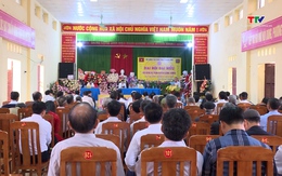 Đại hội Đại biểu họ Trần huyện Quảng Xương nhiệm kỳ 2024 - 2029