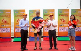 Chặng 6 cuộc đua xe đạp toàn quốc tranh Cúp Truyền hình TP Hồ Chí Minh 2024