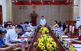 Đoàn Giám sát số 2 của Hội đồng Nhân dân tỉnh giám sát tại huyện Như Xuân