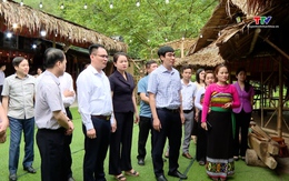 Giám sát chuyên đề về thực hiện Chương trình mục tiêu Quốc gia xây dựng nông thôn mới tại huyện Quan Hóa