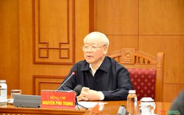 Tổng Bí thư Nguyễn Phú Trọng: Một số vấn đề cần được đặc biệt quan tâm trong công tác chuẩn bị nhân sự Đại hội XIV của Đảng