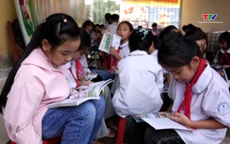 Sôi nổi ngày hội đọc sách tại huyện Lang Chánh