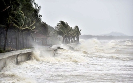 Cảnh báo mưa lớn, lốc, sét, lốc xoáy và sóng cao trên biển khu vực tỉnh Thanh Hóa