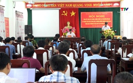 Huyện Vĩnh Lộc tổng kết công tác phòng, chống thiên tai, tìm kiếm cứu nạn và Phòng thủ dân sự